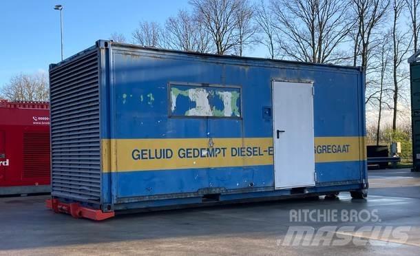 MAN D2840LE Dizel Jeneratörler