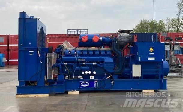 Perkins 4016 TWG2 Dizel Jeneratörler