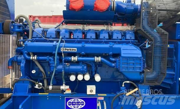 Perkins 4016 TWG2 Dizel Jeneratörler