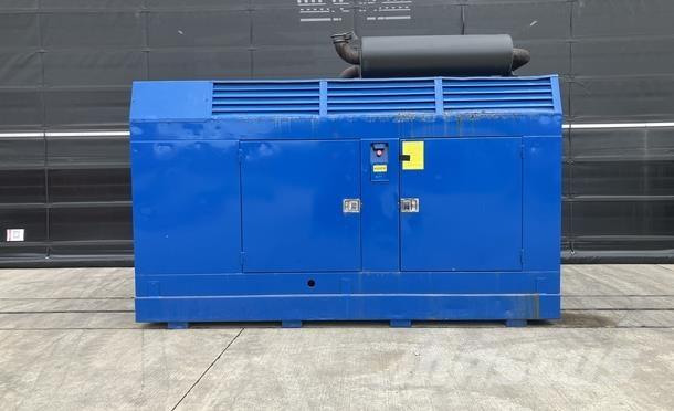 Scania DSC 9.66 Dizel Jeneratörler