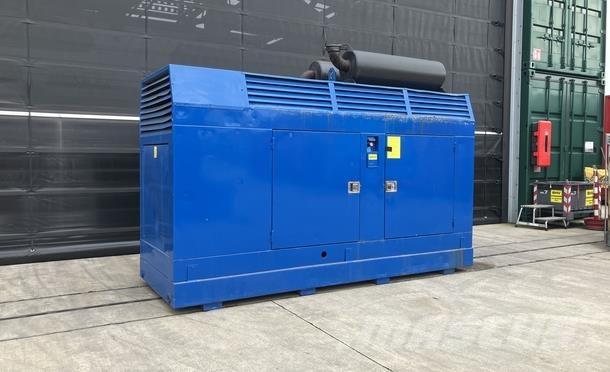 Scania DSC 9.66 Dizel Jeneratörler