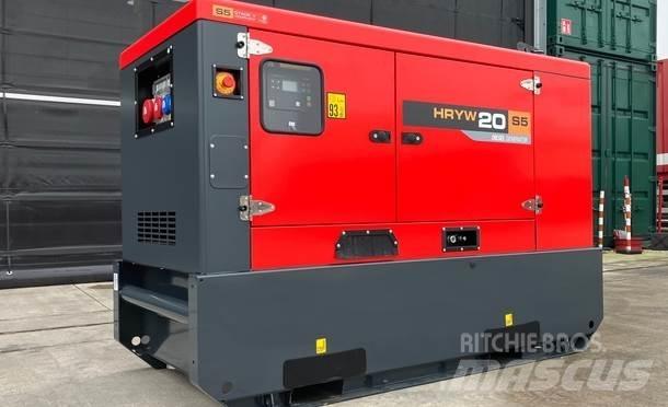 Yanmar 4TNV88BXIHR Dizel Jeneratörler