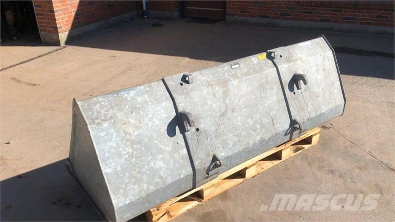 Fliegl  Ön yükleyici ve kazicilar