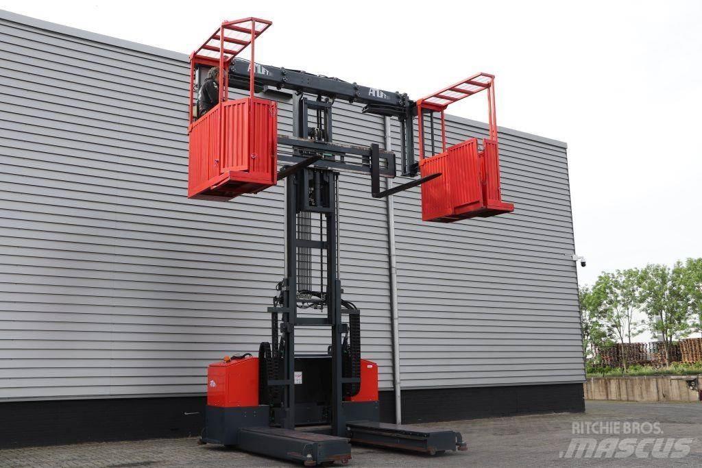Amlift PKD 20/21/50 Sideloader - dört yönlü forkliftler