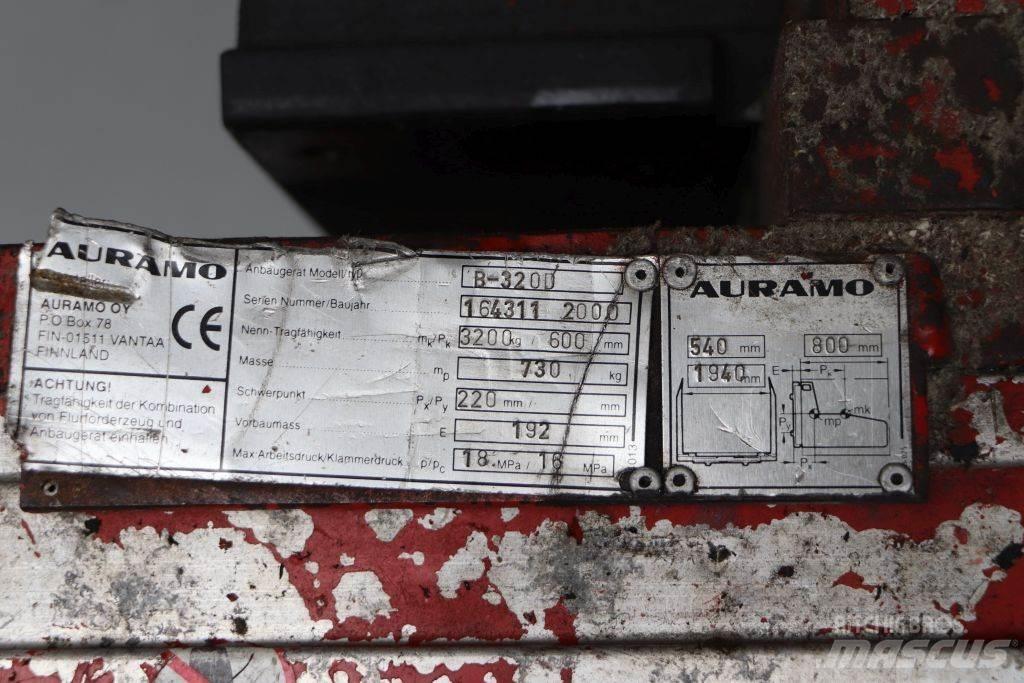 Auramo B-320D Balya kiskaçlari