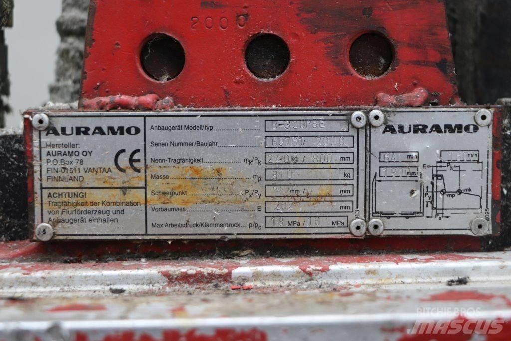 Auramo B-320PBE Balya kiskaçlari