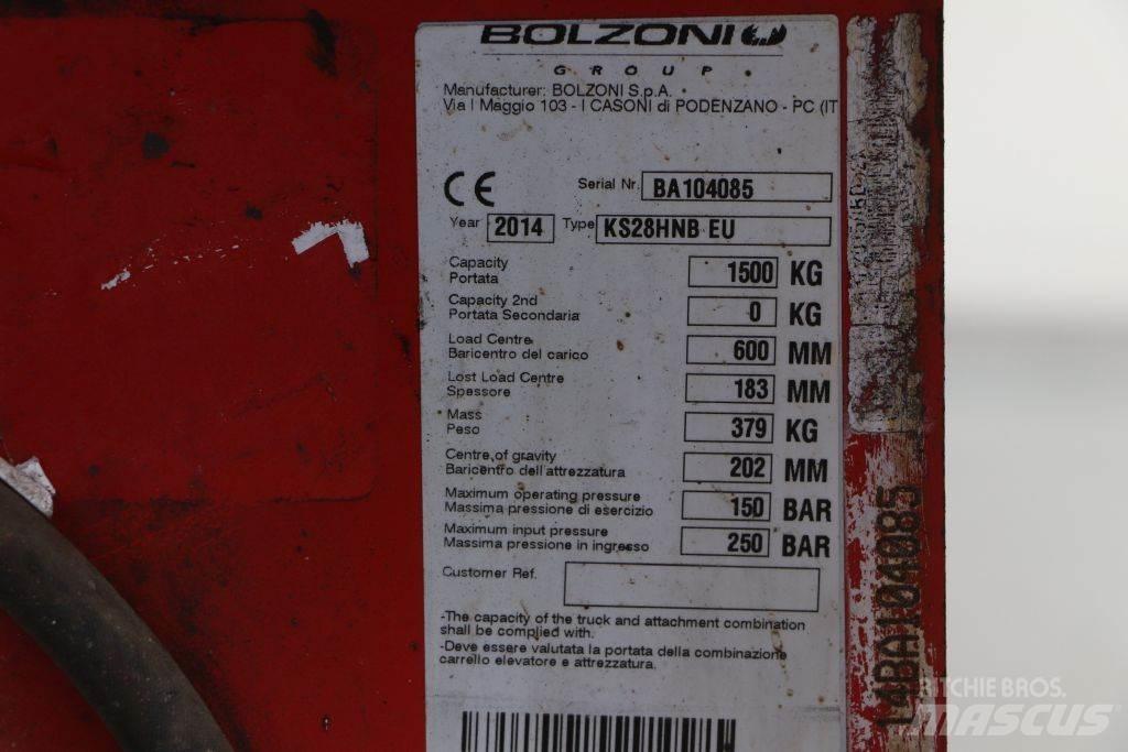 Bolzoni KS28HNB EU Digerleri