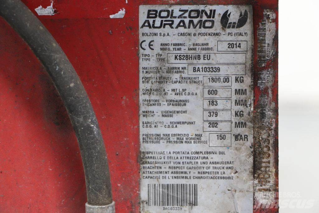 Bolzoni KS28HNB EU Digerleri