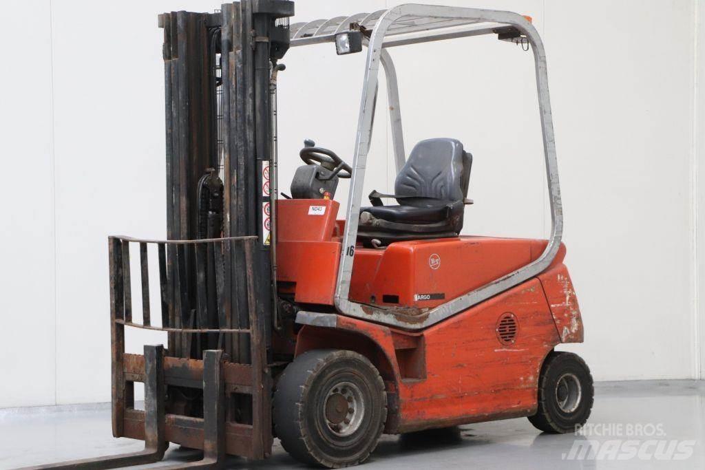 BT C4E250V Elektrikli forkliftler