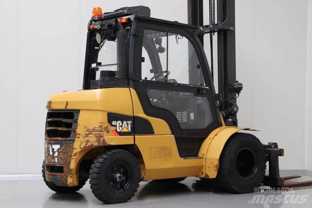 CAT DP40NT Dizel forkliftler