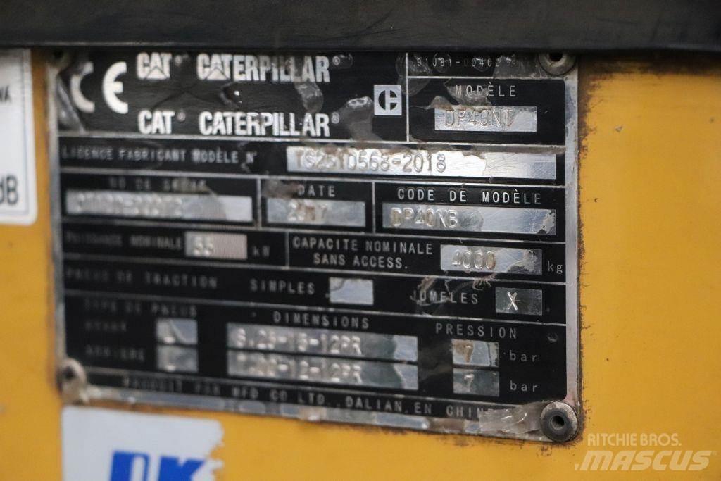 CAT DP40NT Dizel forkliftler