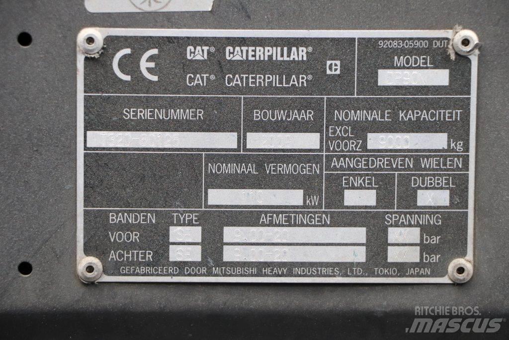 CAT DP90N Dizel forkliftler