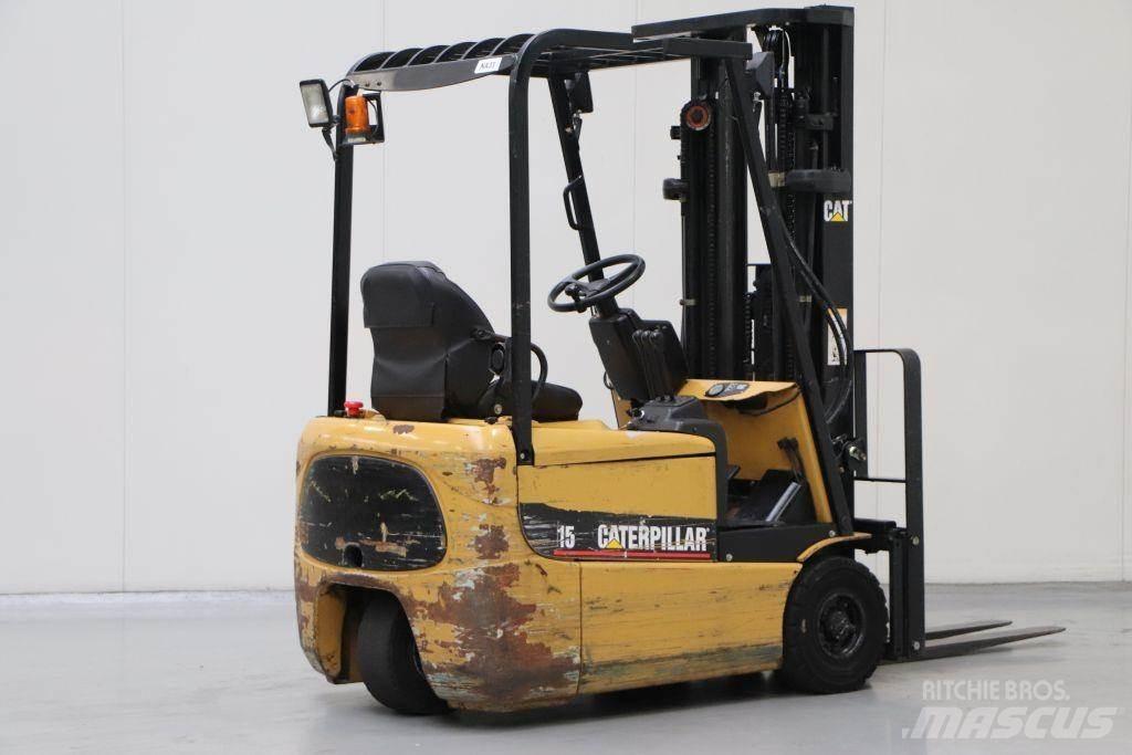 CAT EP15KRT Elektrikli forkliftler