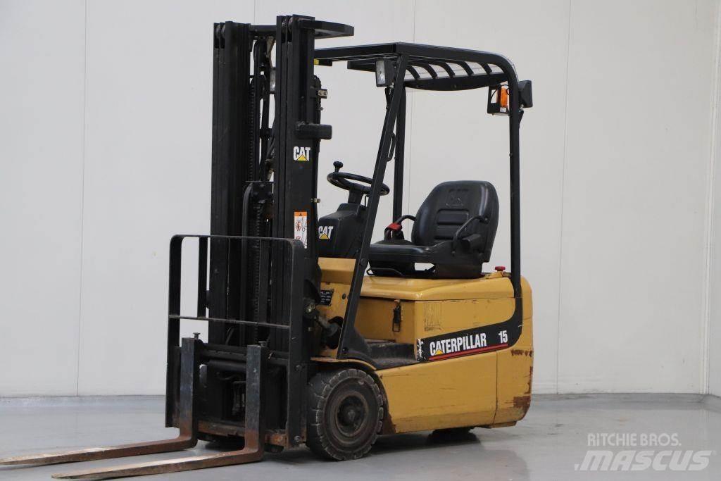 CAT EP15KRT Elektrikli forkliftler