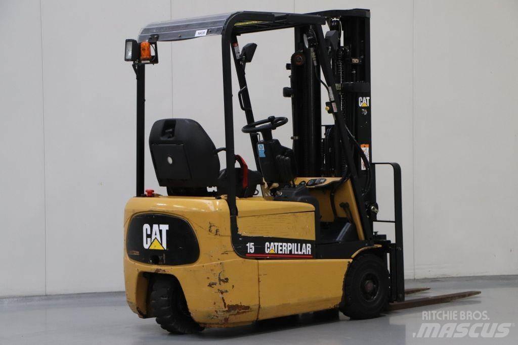 CAT EP15KRT Elektrikli forkliftler