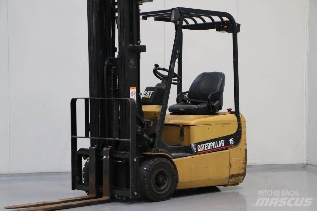 CAT EP15KRT Elektrikli forkliftler