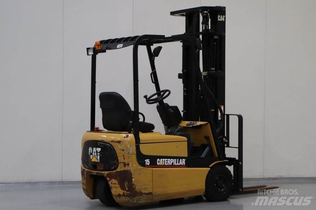 CAT EP15KRT Elektrikli forkliftler