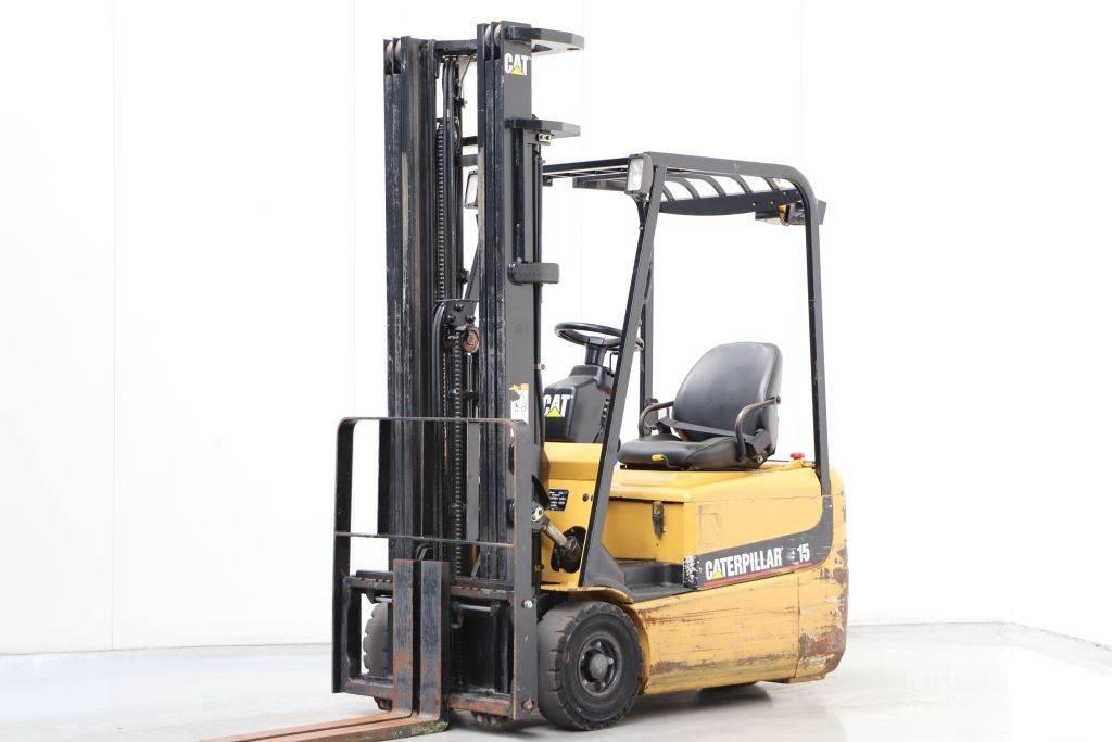 CAT EP15KRT Elektrikli forkliftler