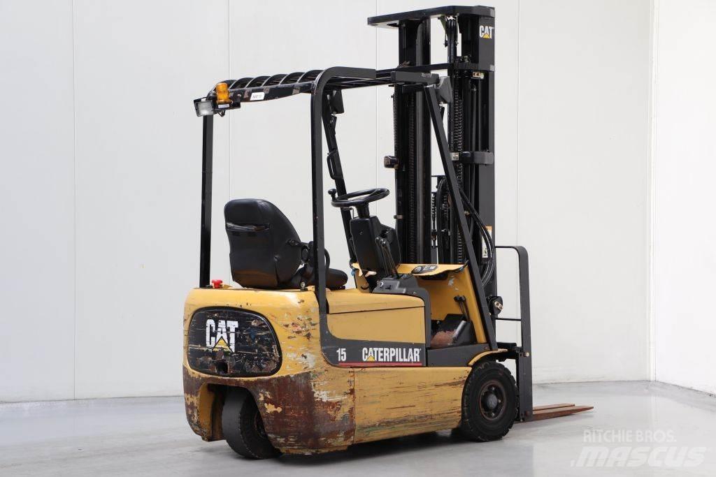 CAT EP15KRT Elektrikli forkliftler