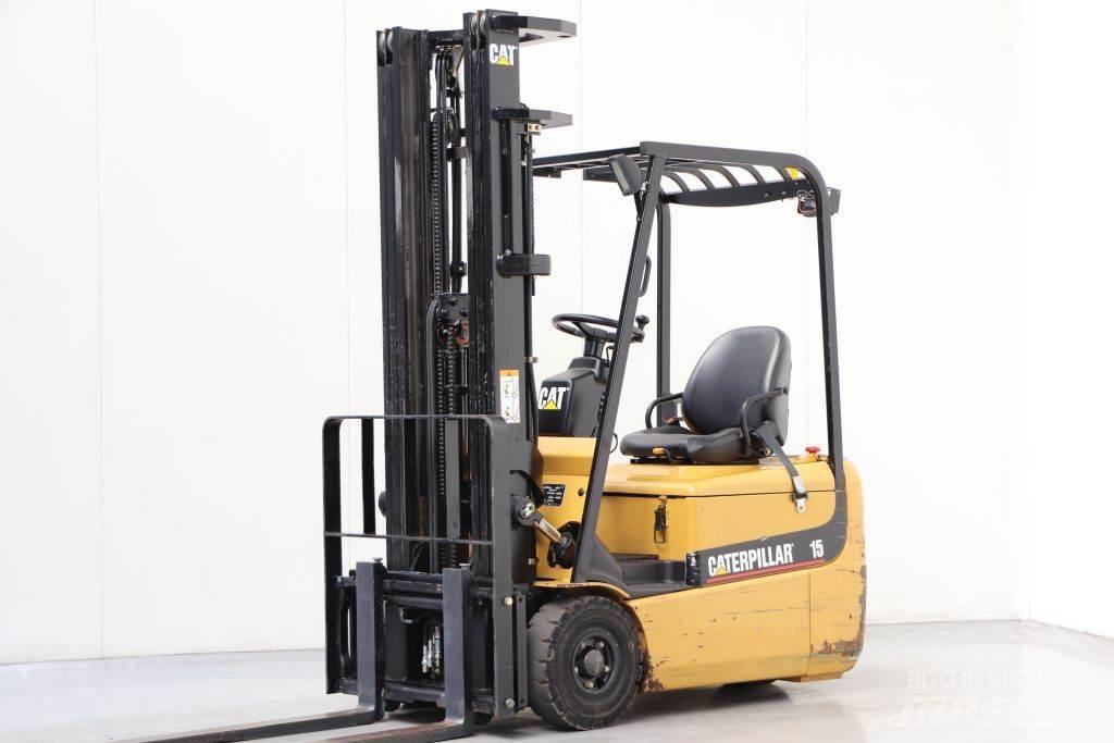 CAT EP15KRT Elektrikli forkliftler