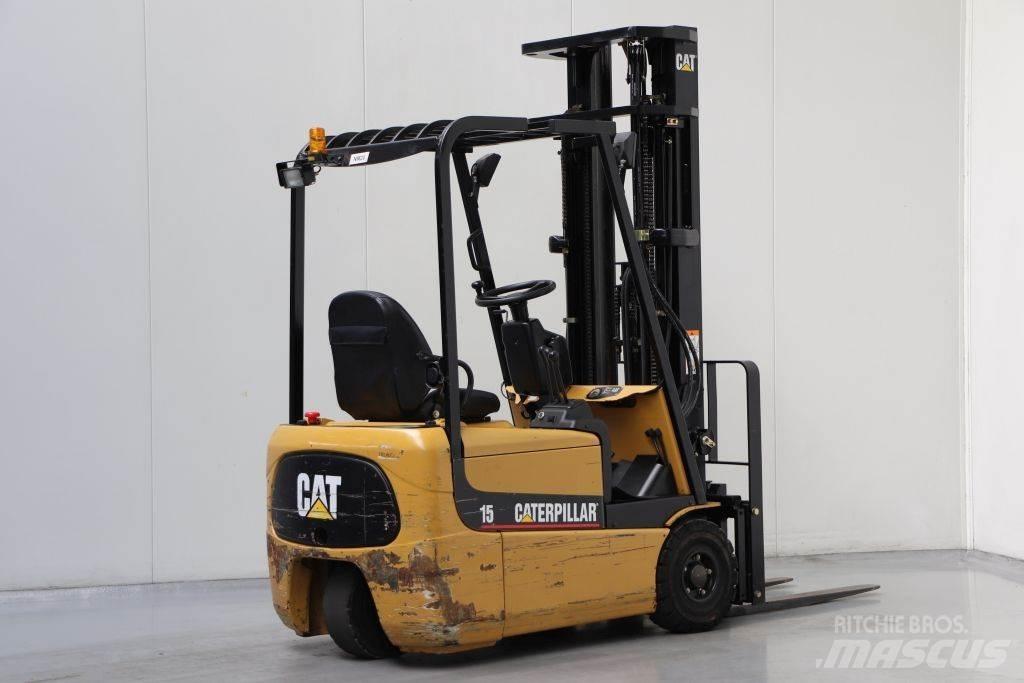 CAT EP15KRT Elektrikli forkliftler