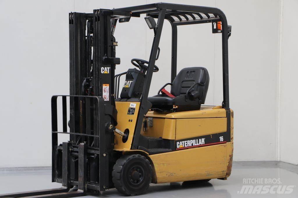 CAT EP16KT Elektrikli forkliftler