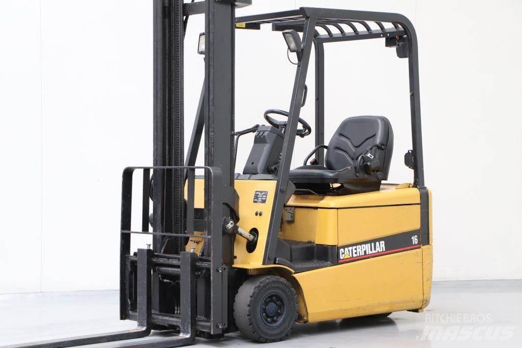 CAT EP16KT Elektrikli forkliftler