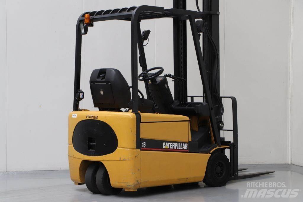 CAT EP16KT Elektrikli forkliftler