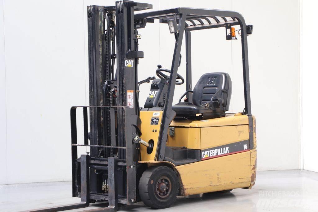 CAT EP16KT Elektrikli forkliftler