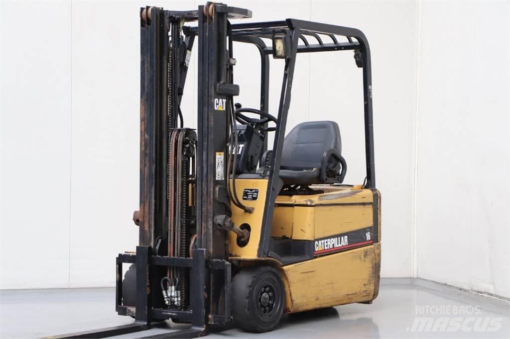 CAT EP16KT Elektrikli forkliftler