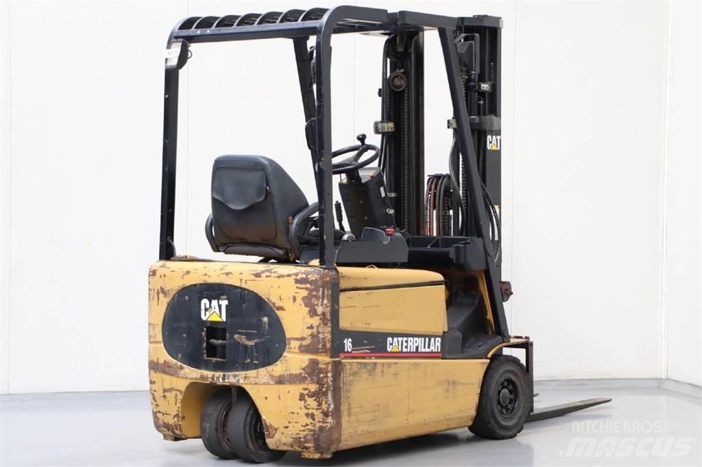 CAT EP16KT Elektrikli forkliftler