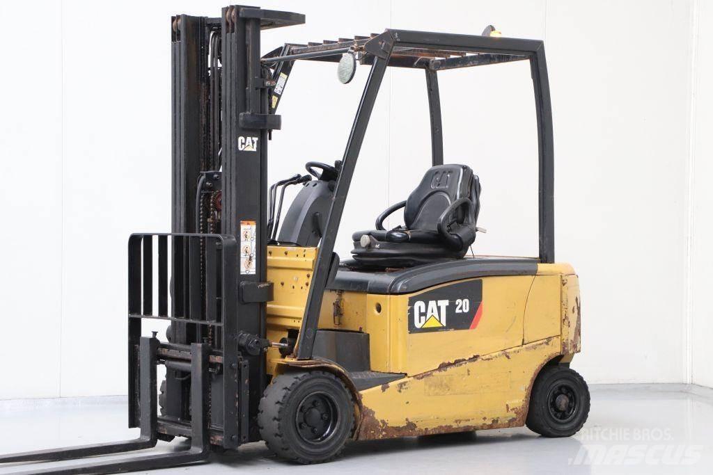 CAT EP20PN Elektrikli forkliftler