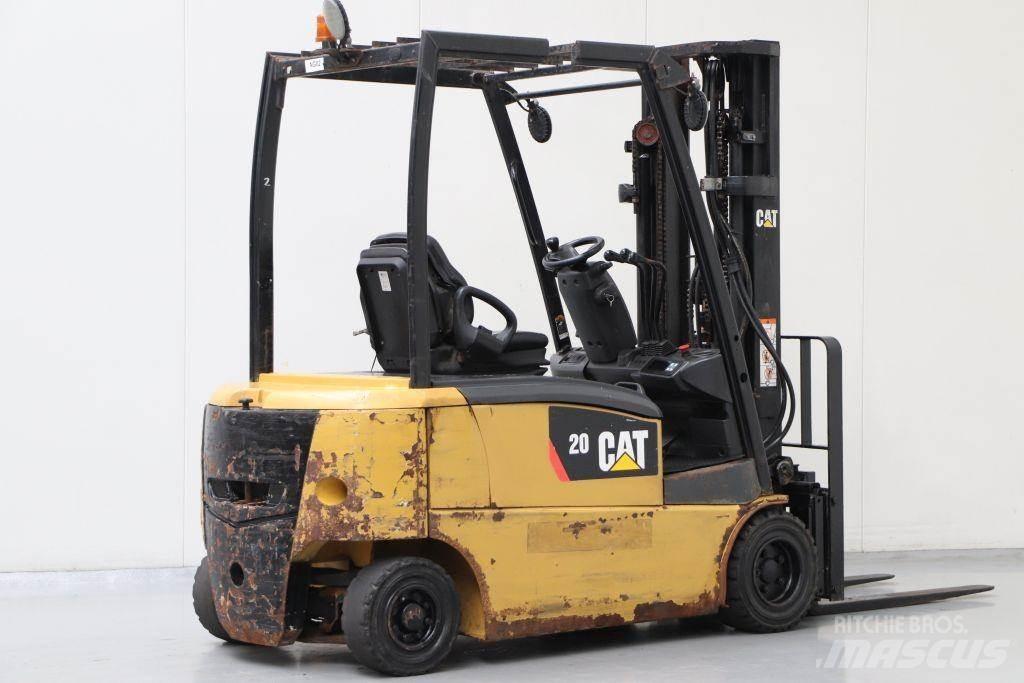 CAT EP20PN Elektrikli forkliftler