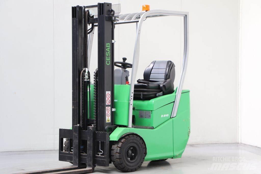 Cesab B 210 Elektrikli forkliftler