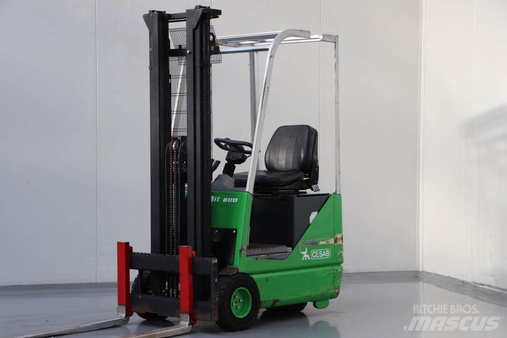 Cesab Bit 800 Elektrikli forkliftler