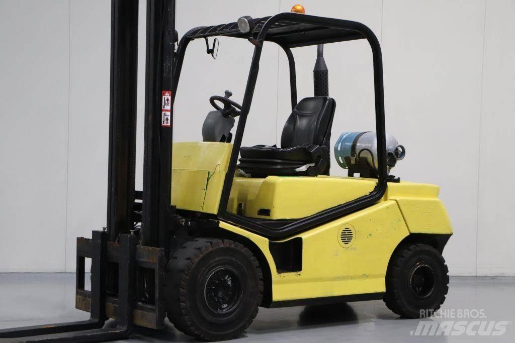 Cesab DRAGO HN350 LPG'li forkliftler