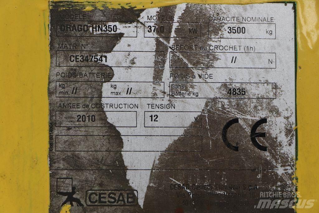 Cesab DRAGO HN350 LPG'li forkliftler