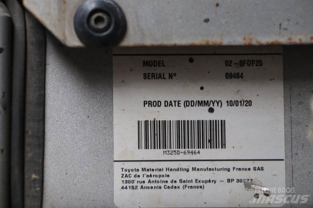 Cesab M325D Dizel forkliftler