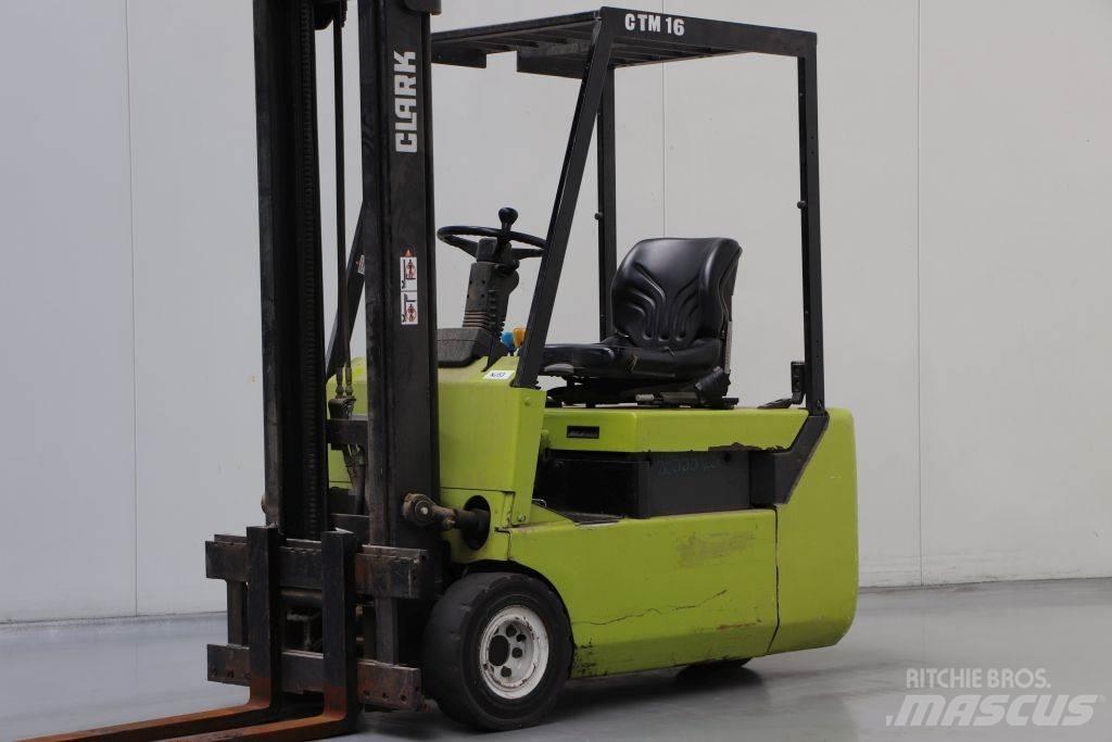 Clark CTM16S Elektrikli forkliftler
