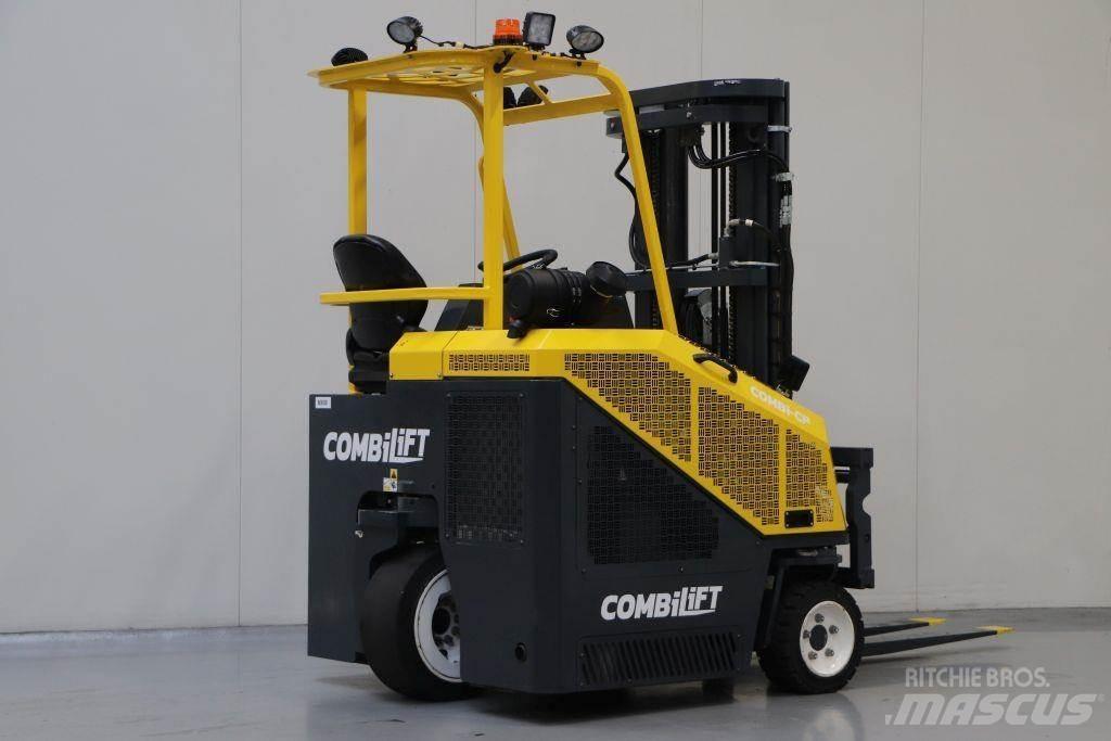 Combilift CB3000 Sideloader - dört yönlü forkliftler