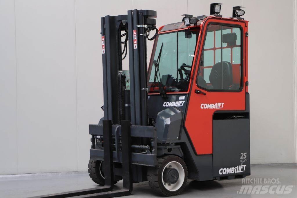 Combilift CBE4000 Sideloader - dört yönlü forkliftler
