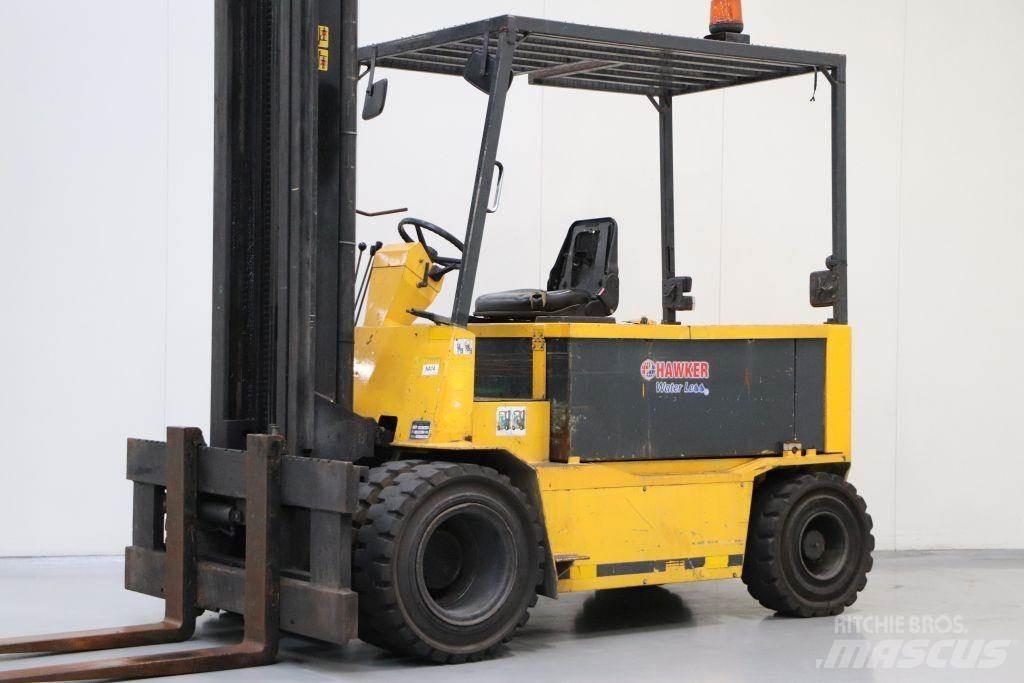 CTC Force 65 Elektrikli forkliftler