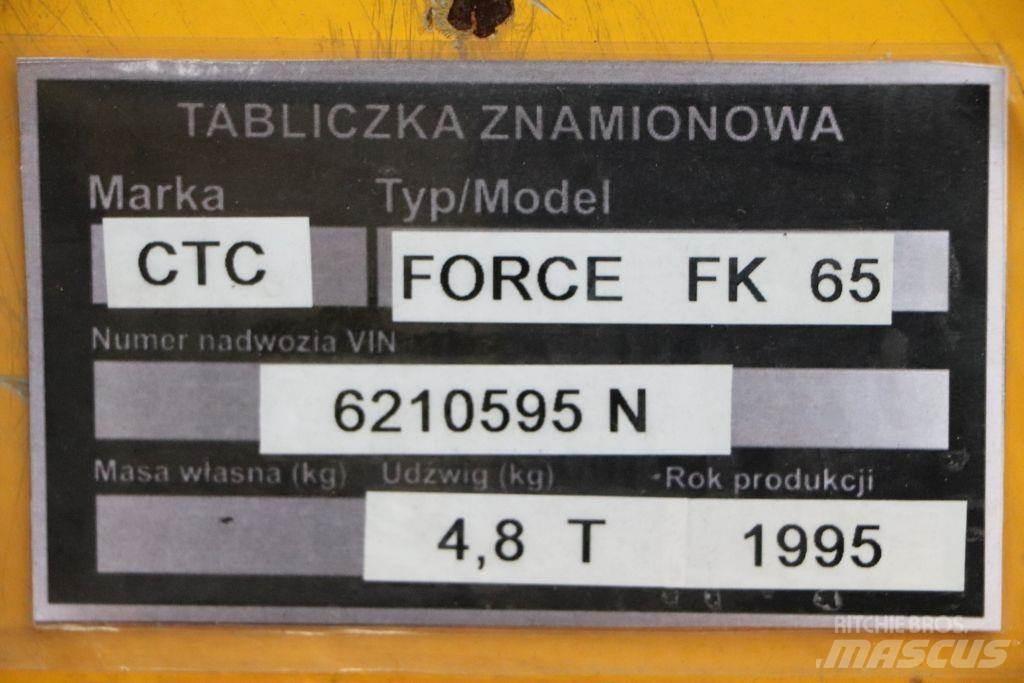 CTC Force 65 Elektrikli forkliftler