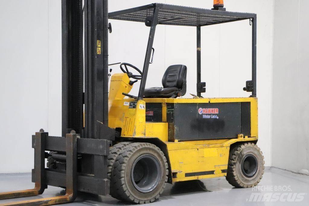 CTC Force 65 Elektrikli forkliftler