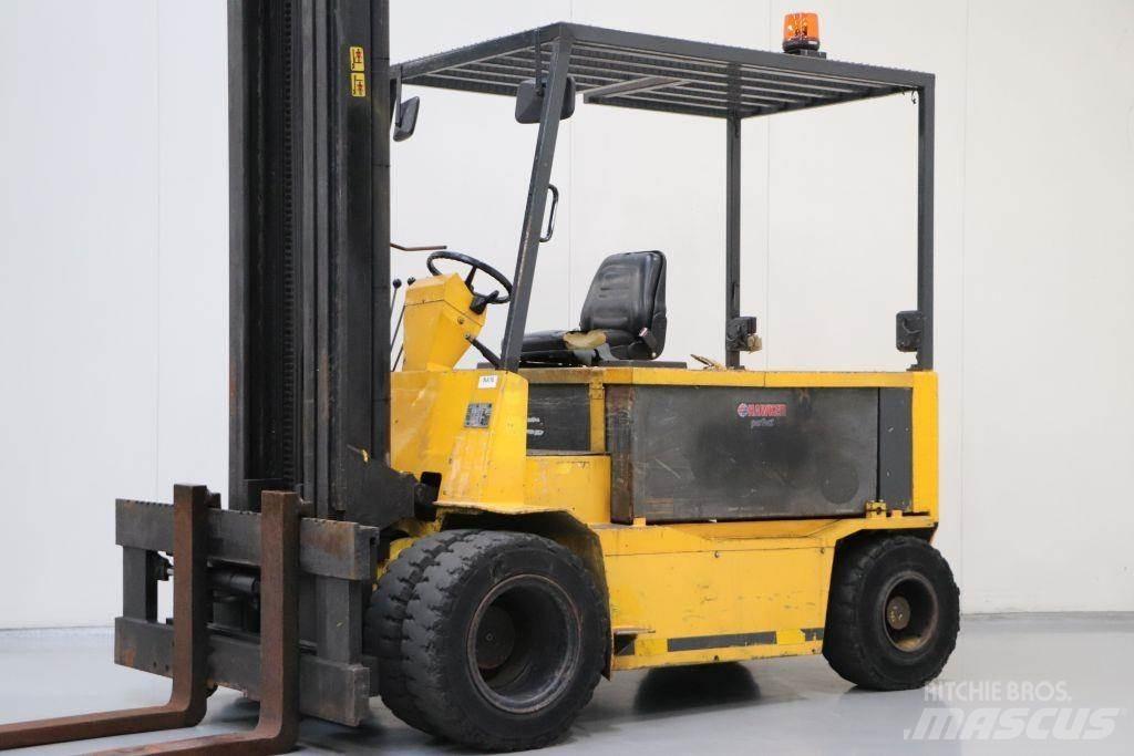 CTC Force 65 Elektrikli forkliftler