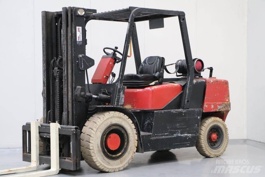 Daewoo G45SC-2 LPG'li forkliftler