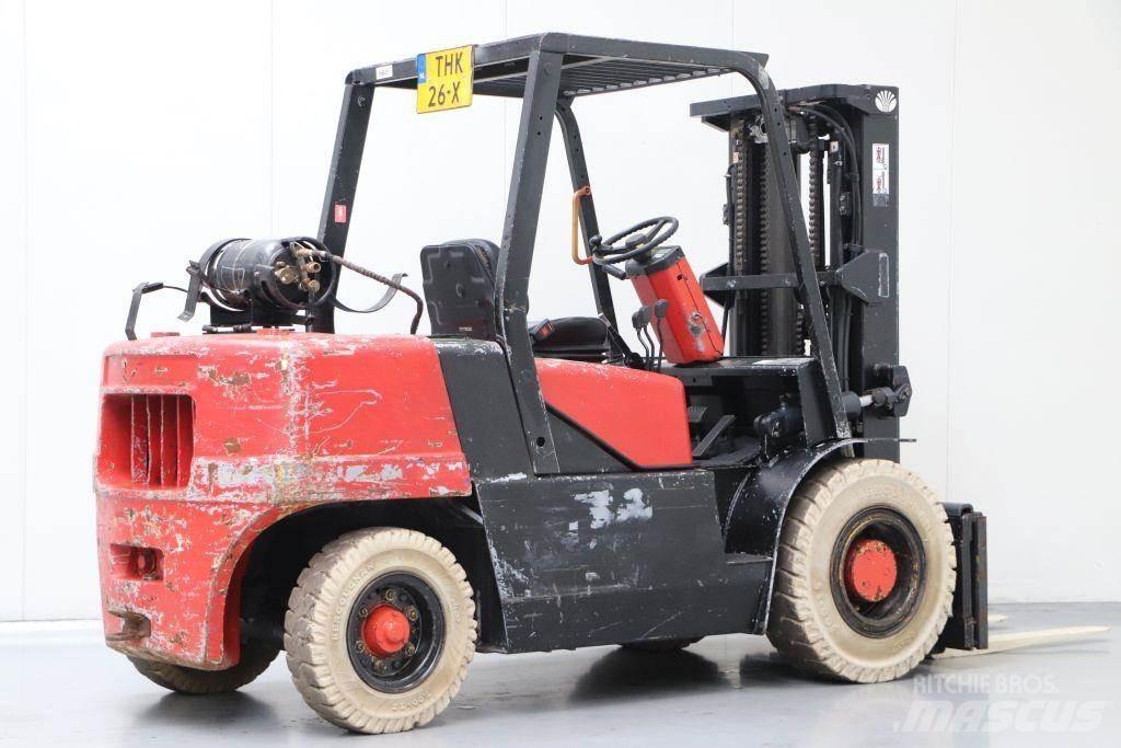 Daewoo G45SC-2 LPG'li forkliftler