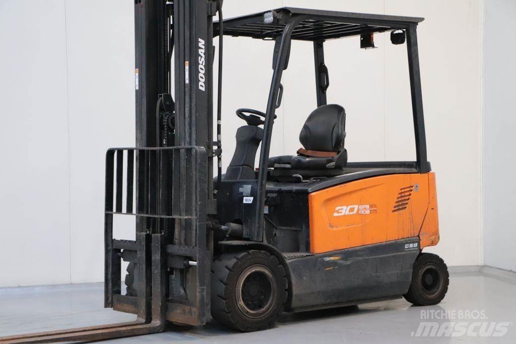 Doosan B30X-7 Elektrikli forkliftler