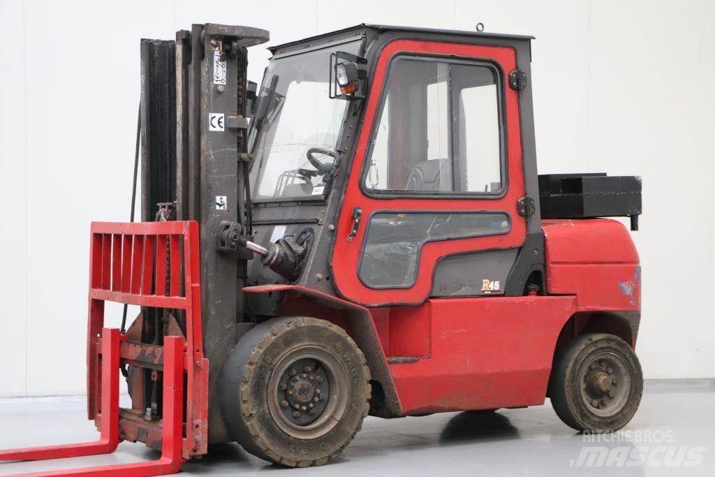 EP CPCD45 Dizel forkliftler