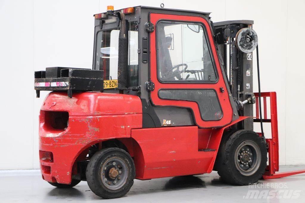 EP CPCD45 Dizel forkliftler